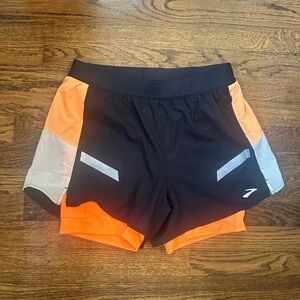 Brooks Run Visible 4” 2in1 Short 2.0